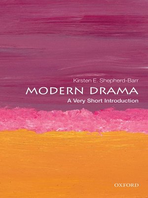 cover image of Modern Drama